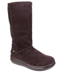 Rocket Dog Sugardaddy Knee High Boots - Chocolate