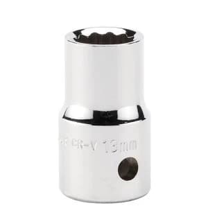 Draper Expert 13mm 1/2" Square Drive Hi-Torq 12-Point Socket