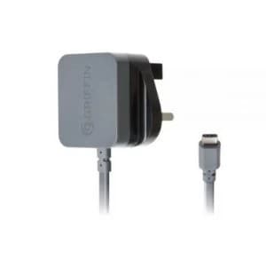 Griffin PowerBlock UK USB Type C Travel Charger Black
