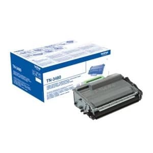 Brother TN3480 Black Laser Toner Ink Cartridge