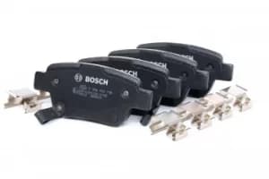 Bosch Brake Pads TOYOTA 0 986 424 798 0446605010 Disk Pads,Brake Pad Set, disc brake