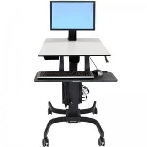 Ergotron WorkFit-C - Single LD Sit-Stand Workstation