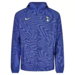 2022-2023 Tottenham AWF Lightweight Jacket (Indigo)
