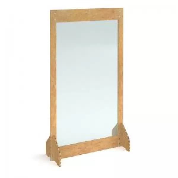 DAMS International Floorstanding Protective Screen Lisocore W1000xH1800