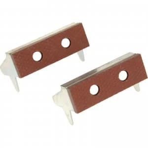 Faithfull Plastic Faced Vice Jaws 75mm