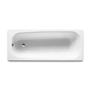 Roca Contesa Bath 2 Tap Hole 1700x700mm No legs/grips - 569436