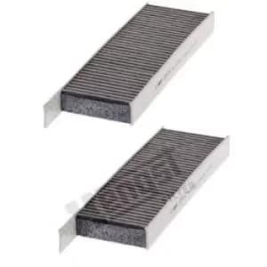 Cabin Activated-Carbon Filter E2977LC-2 by Hella Hengst