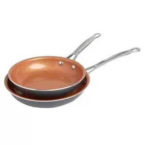 Gotham Steel Diamond Fry Pan Twin Pack