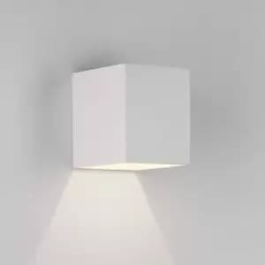 Kinzo LED Wall Light Textured White