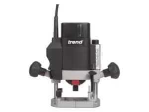 Trend T5EB/MK2 240V 1000W 1/4In Variable Speed Router