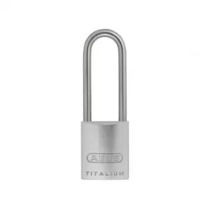 ABUS Mechanical 86TI/45mm TITALIUM Padlock Without Cylinder 70mm Long Stainless Steel Shackle