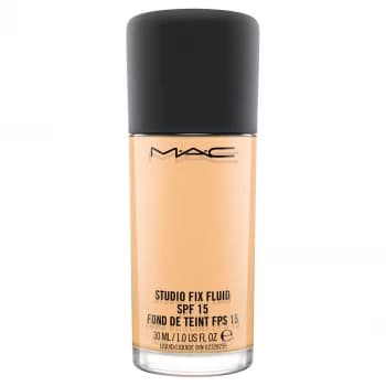 MAC Studio Fix Fluid SPF 15 Foundation (Various Shades) - NC18
