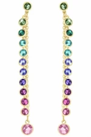 Ladies Swarovski Jewellery Attract Earrings 5402030