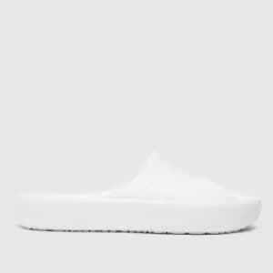 PUMA White Shibui Cat Sandals