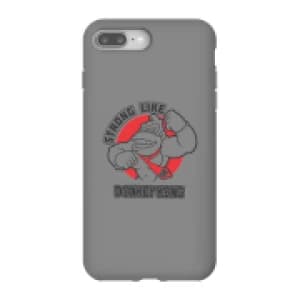 Nintendo Donkey Kong Strong Like Donkey Kong Phone Case - iPhone 8 Plus - Tough Case - Gloss