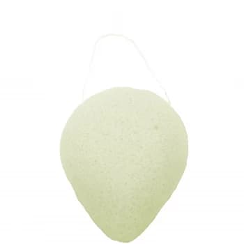 brushworks Konjac Sponge - Green Tea