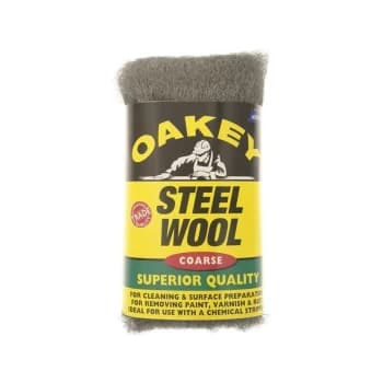 Steel Wool - Coarse - 200g - 63642526773 - Oakey Norton