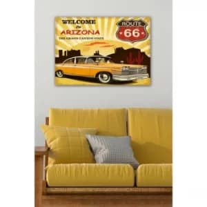 196319774-5070 Multicolor Decorative Canvas Painting