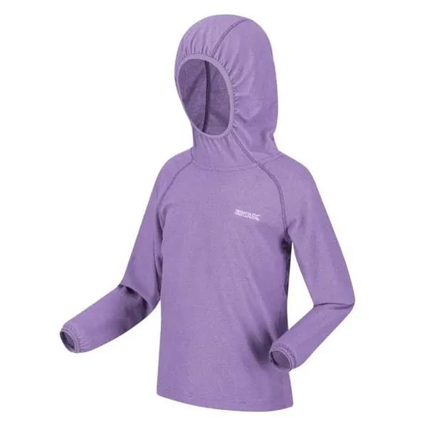 Regatta Loco Overhead Fleece - Purple C11-C12