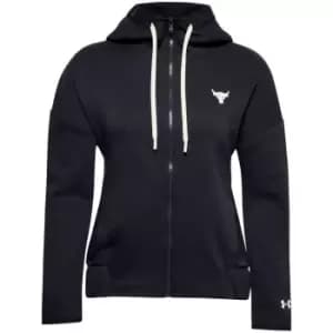 Under Armour Project Rock Zip Jacket Womens - Black