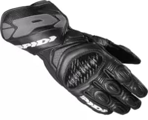 Spidi Carbo 7 Motorcycle Gloves, black, Size 2XL, black, Size 2XL