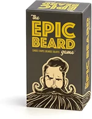 The Epic Beard Game Card Game