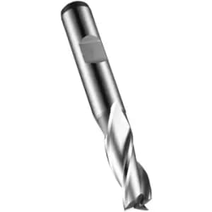 C305 12.00MM HSS-E-PM 3 Flute Flatted Shank Slot Drill DIN 844 K