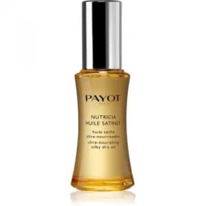 Payot Nutricia Huile Satinee Nourishing Dry Oil for Dry and Very Dry Skin 30ml