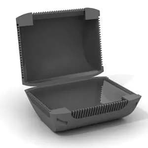 Wiska Minibox 3 Way Gel Filled Clamshell For Wago 43mm - MBX02