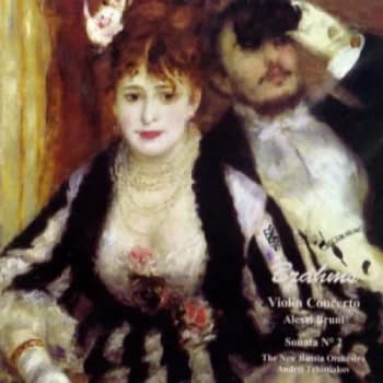 Alexei Bruni - Brahms Violin Conce (CD)