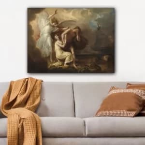 452827408_70100 Multicolor Decorative Canvas Painting