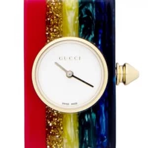 Gucci Vintage Web Rainbow Ladies Watch 24x40mm