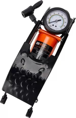 Hilka Single Barrel Footpump