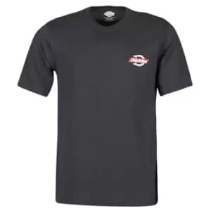 Dickies Ruston T-Shirt, Black, Male, T-Shirts, DK0A4XDCBLK1