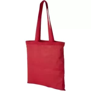 Bullet Carolina Cotton Tote (Pack Of 2) (38 x 42 cm) (Red)