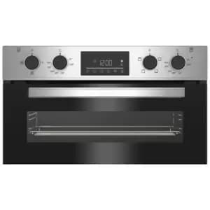 Beko CTFY22309X Built Under Electric Double Oven in Stainless Steel A Rated