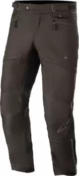 Alpinestars AST-1 V2 Waterproof Motorcycle Textile Pants, black, Size S, black, Size S