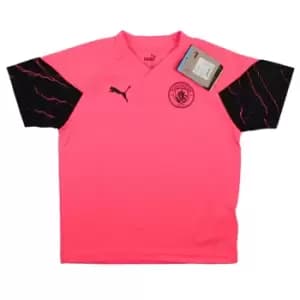 2023-2024 Man City Training Jersey (Sunset Glow) - Kids