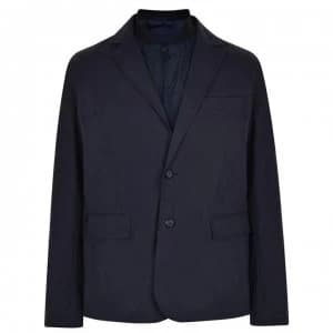 DKNY 2 In 1 Blazer And Bomber Jacket - Navy