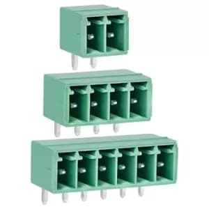 Phoenix Contact Mc 1,5/ 7-G-3,5 Terminal Block, Header, 7Pos, Tht