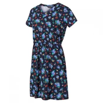 Regatta Havilah Organic Dress - Navy Floral