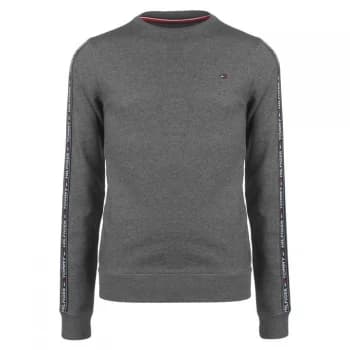 Tommy Bodywear Tommy Tape Sweatshirt - 091 Grey