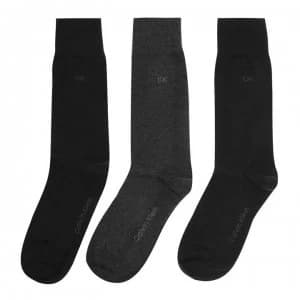 Calvin Klein Calvin 3 Pack Socks Mens - Multi-Coloured