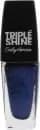 Sally Hansen Triple Shine Nail Polish 9ml - 380 Wavy Blue
