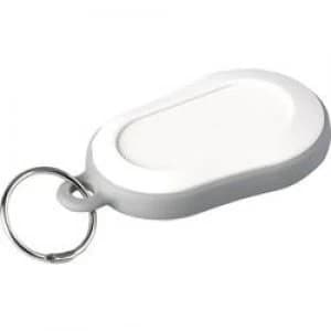 Hand held casing 51 x 32 x 13 Plastic Grey white Volcano OKW