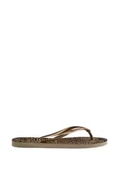 Havaianas Slim Animal Print Flip Flop