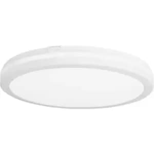 Forlight Scal LED Outdoor Flush White, Tinted, 3000-4000-6000K, IP54