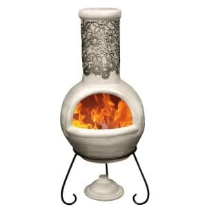 Gardeco Mexican Flor Chiminea