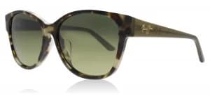 Maui Jim Summer Time Sunglasses Olive Tokyo Tortoise Olive Tokyo Tortoise Polariserade 54mm