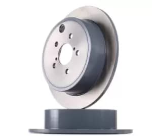 FEBI BILSTEIN Brake disc 108410 Brake rotor,Brake discs TOYOTA,SUBARU,GT 86 Coupe (ZN6_),FORESTER (SH),IMPREZA Stufenheck (GD)